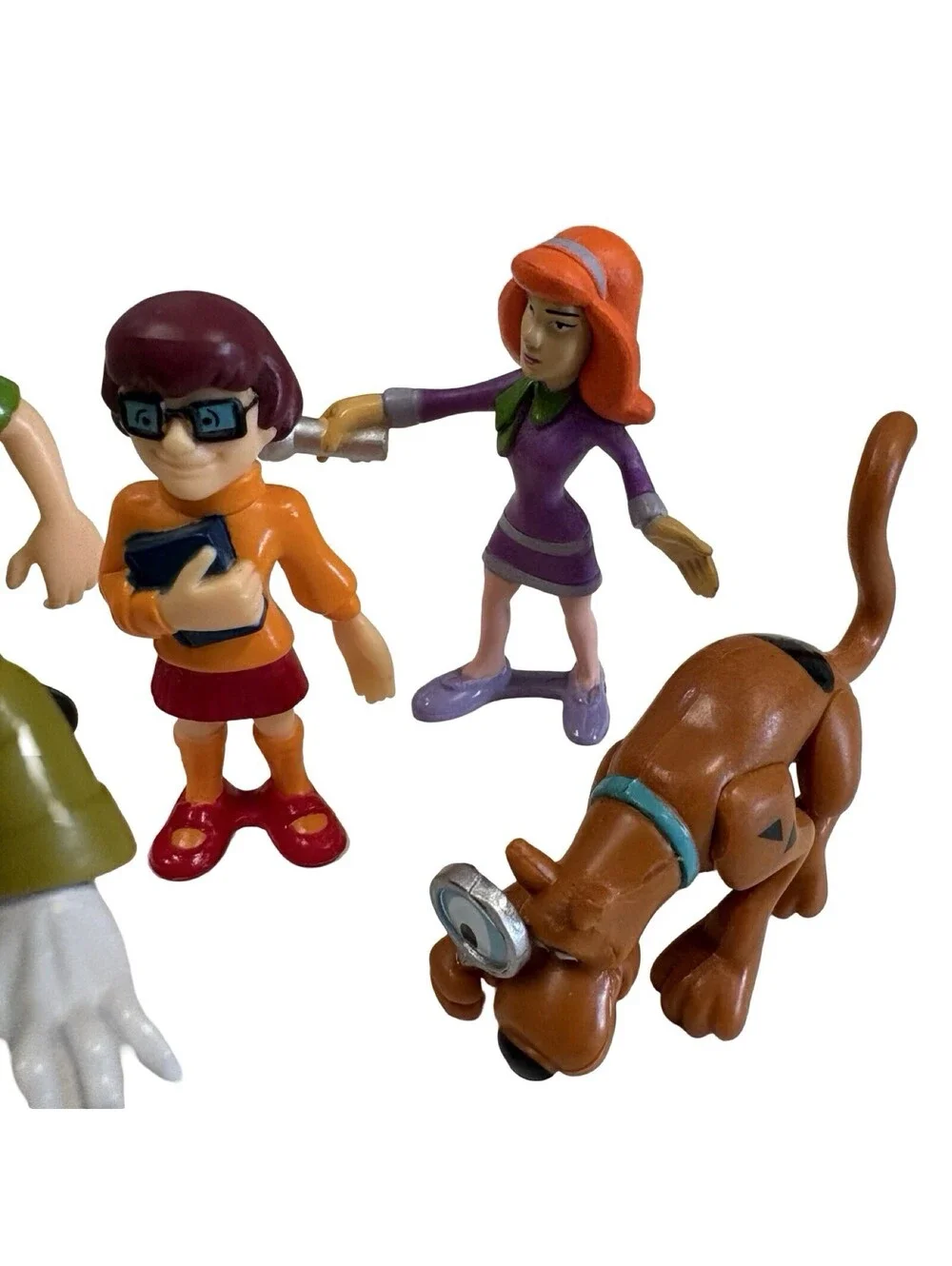 Hanna Barbera Scooby Doo Action Figures BULK X 6 VINTAGE  Poseable 2.5
